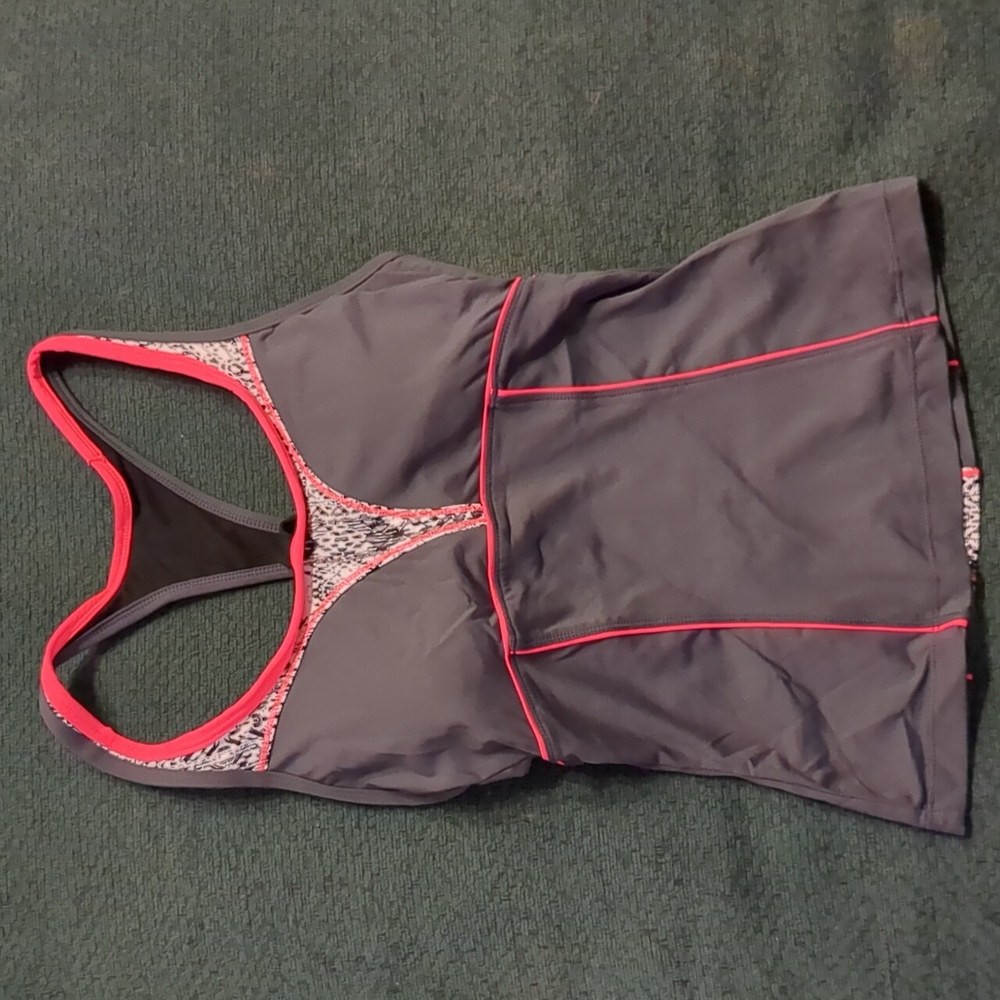 Athleta Tankini Swim Top Size XXS